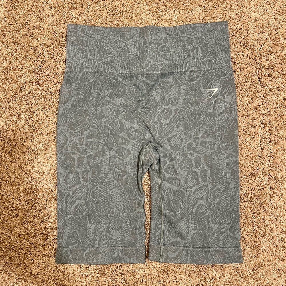 GYMSHARK ADAPT ANIMAL SEAMLESS CYCLING SHORTS